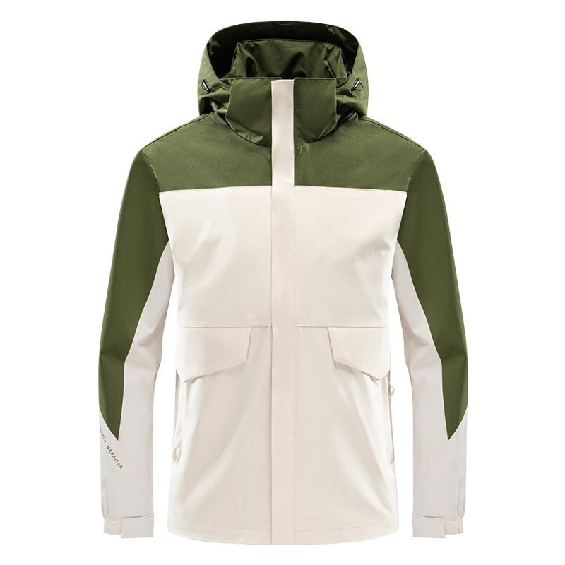 Herren Funktionale Outdoor-Jacke Drune 1787710293