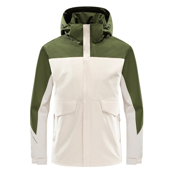 Herren Funktionale Outdoor-Jacke Drune 1787710293