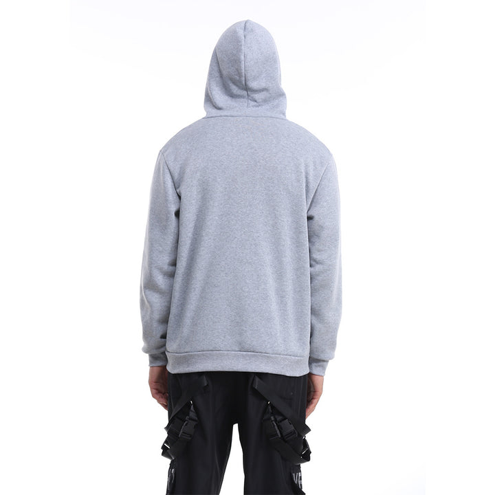 Unisex nan leichter Reißverschluss-Hoodie mit minimalistischer Nahtführung und ergonomischer Kapuze Drune