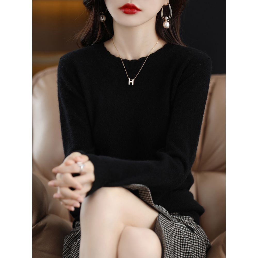Damen Feiner Cashmerepullover Drune