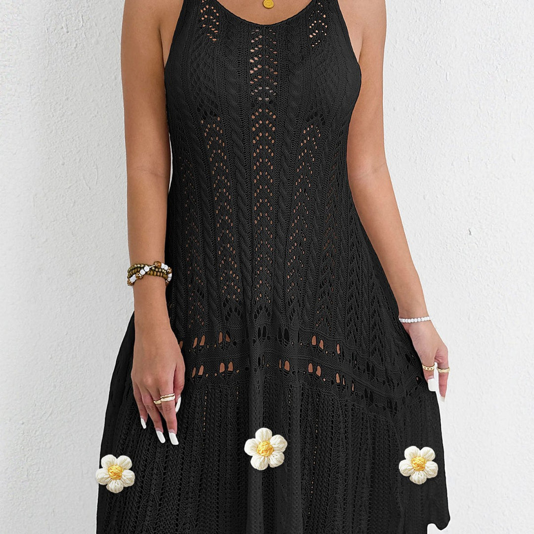 Damen gehäkeltes Strandkleid Drune 1779788034