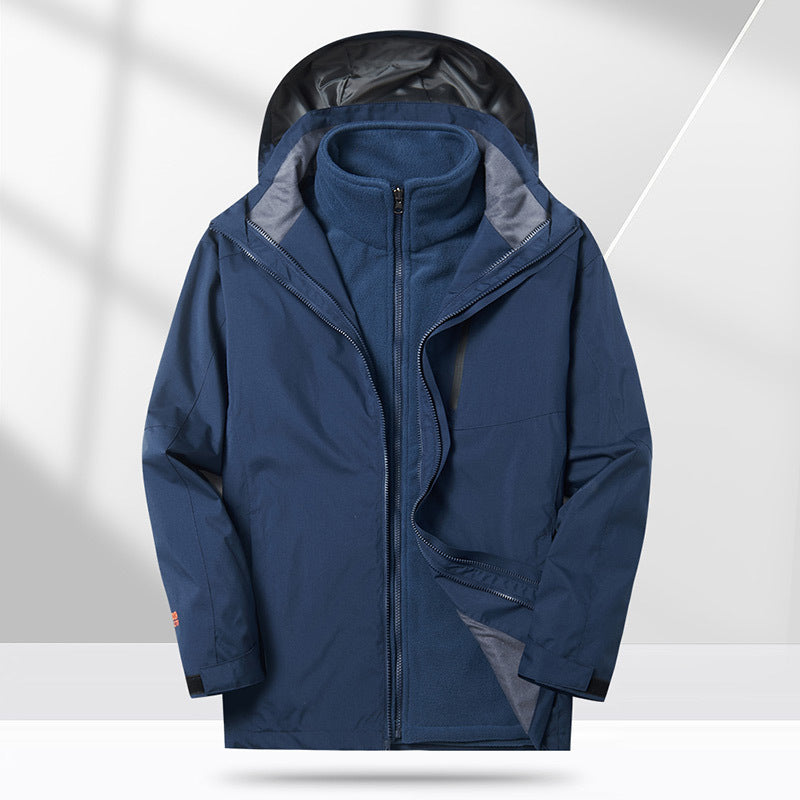 Herren Funktionale Übergangsjacke Drune