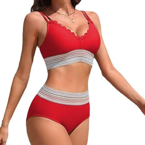 Damen Zweiteiligen Bikini Drune