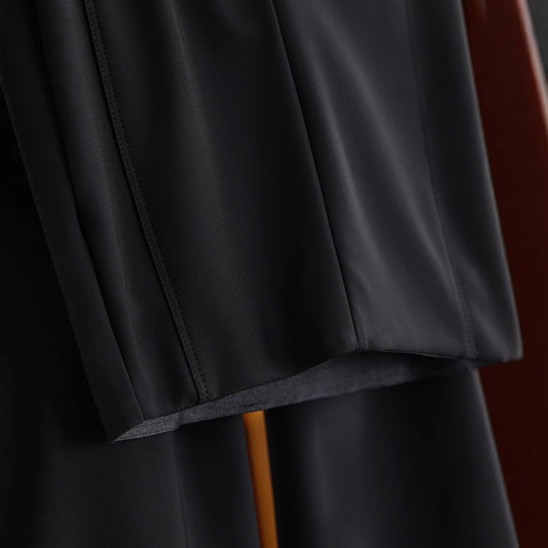 Damen Elegante und figurbetonte Palazzo-Hose Drune