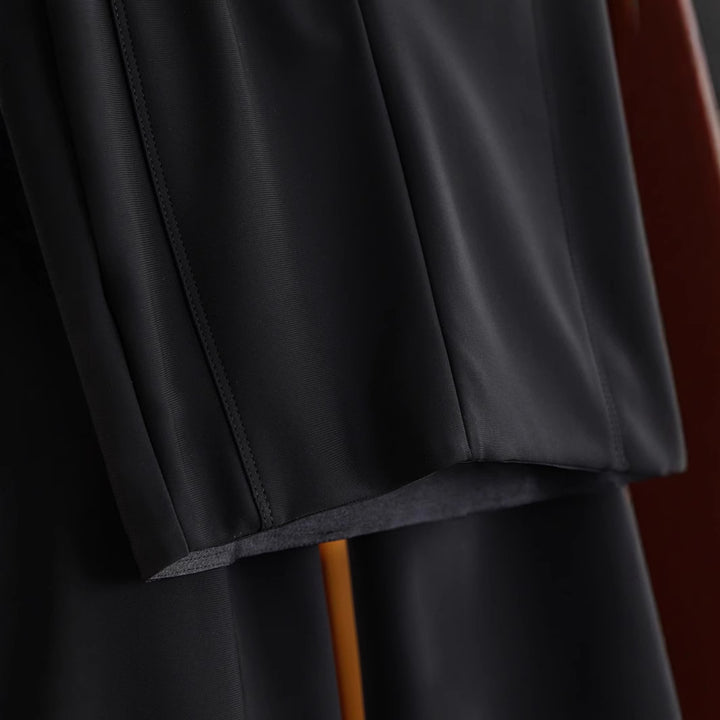 Damen Elegante und figurbetonte Palazzo-Hose Drune