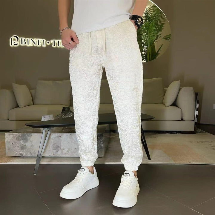 Herren Freizeit Jogginghose Drune