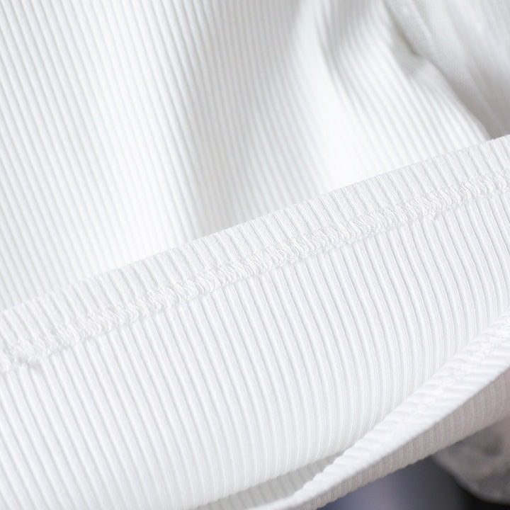 Mädchen Langarmshirt mit elegantem Tüllbesatz und Blumendekor Drune