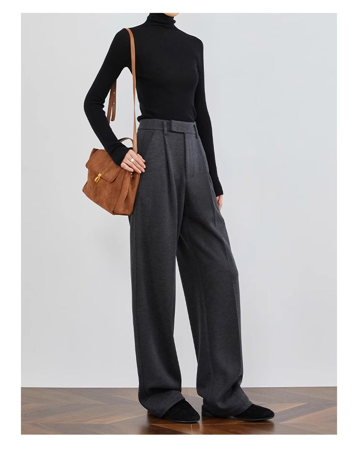 Damen Elegante und lässige Baumwollbluse Drune