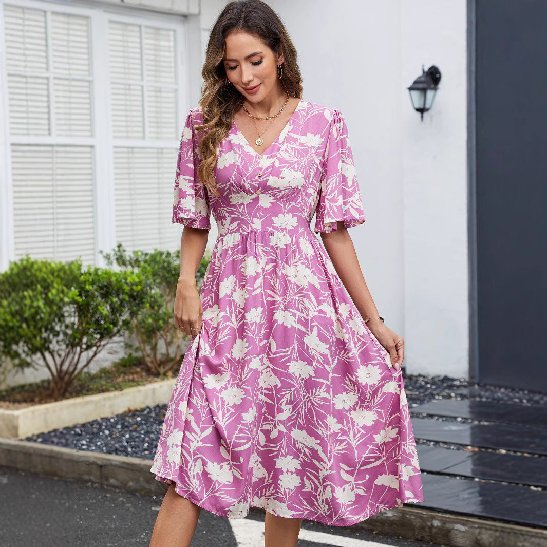 Damen Sommerkleid Drune