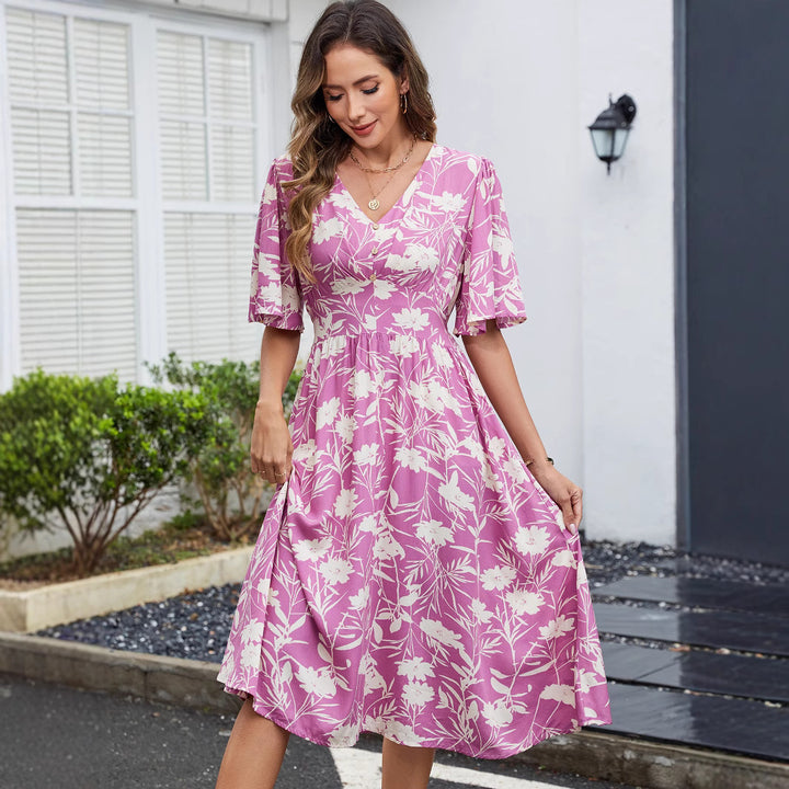 Damen Sommerkleid Drune