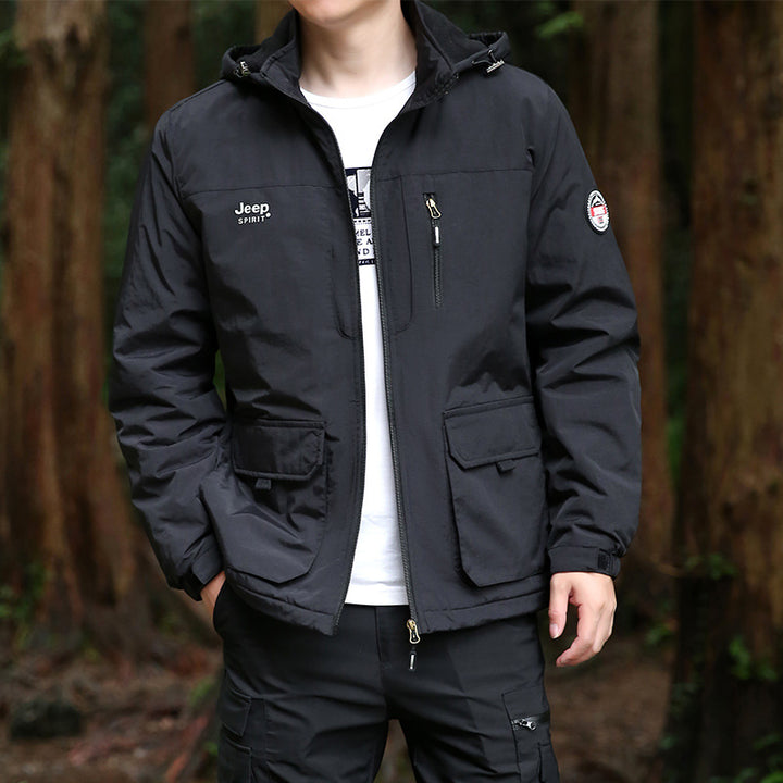 Herren Utility-Jacke Drune
