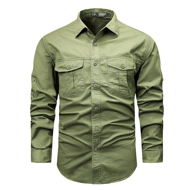 Herren Praktische Outdoor-Hemdjacke Drune
