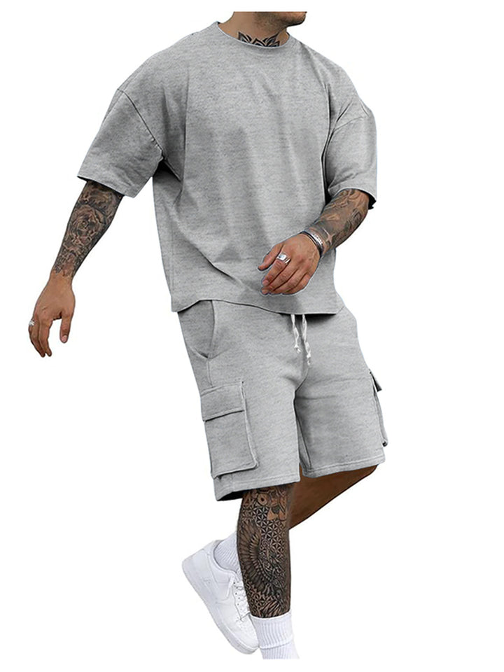 Herren Sportliches Cargo-Set Drune