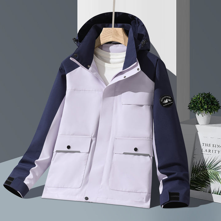 Damen Technische Regenjacke Drune