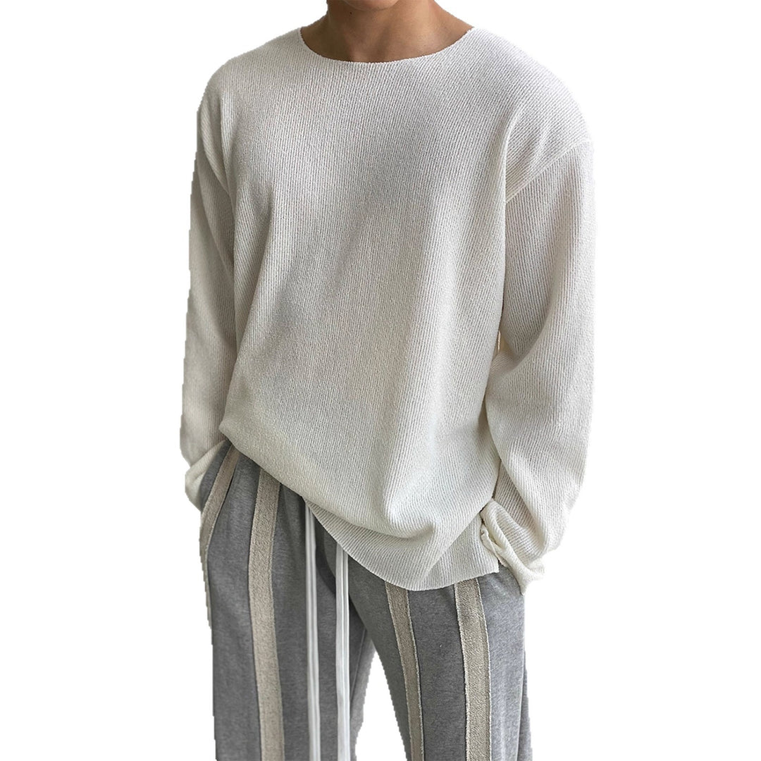 Herren Casual Strickpulli Drune