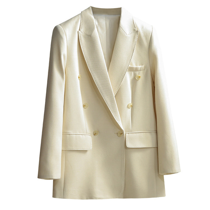 Damen Doppeltbreasted Blazer Drune