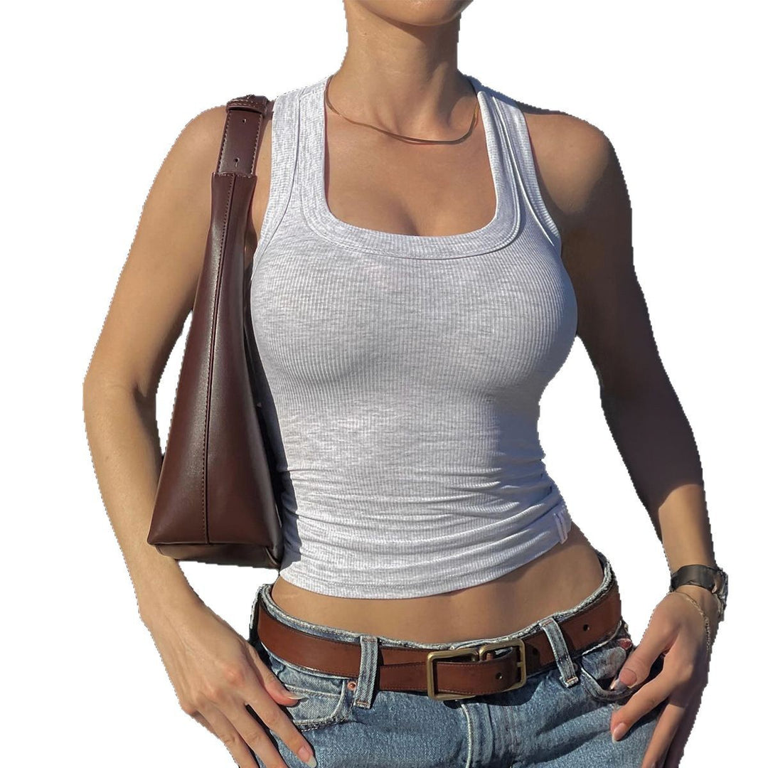 Damen Sportliches Tanktop Drune
