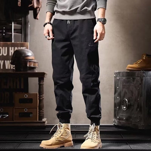 Herren Modische Cargo-Jogginghose mit praktischem Design Drune