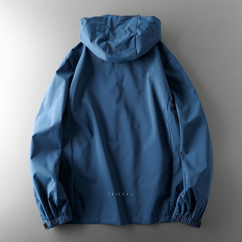 Drune - Unisex wasserdichte Jacke mit Kapuze