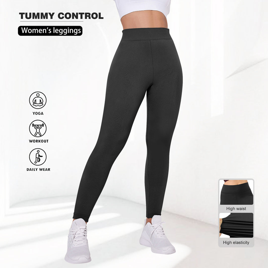 Damen Sportleggins mit hohem Bund und formendem Effekt Drune