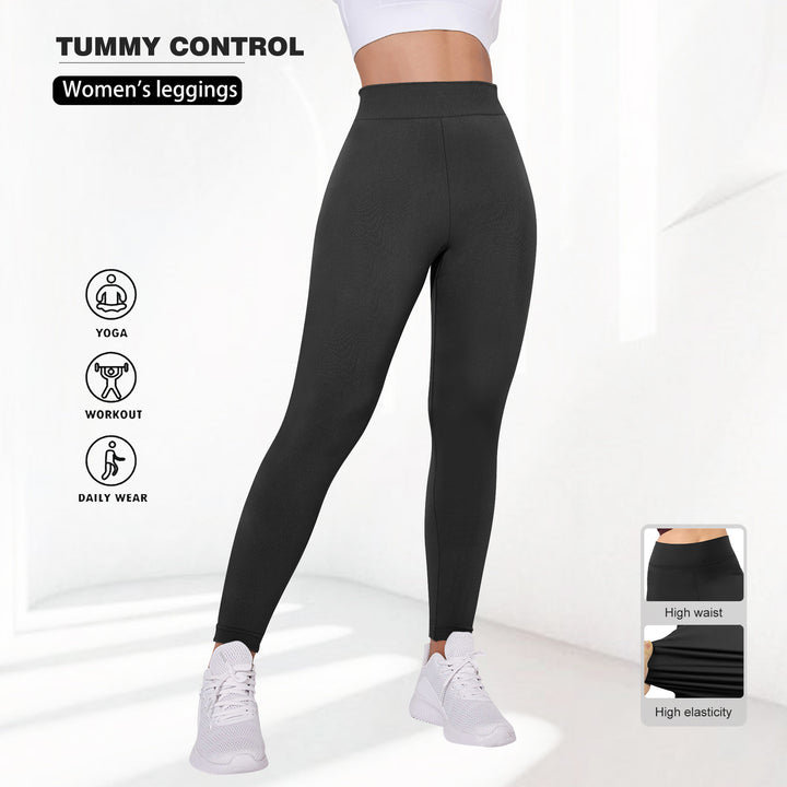 Damen Sportleggins mit hohem Bund und formendem Effekt Drune