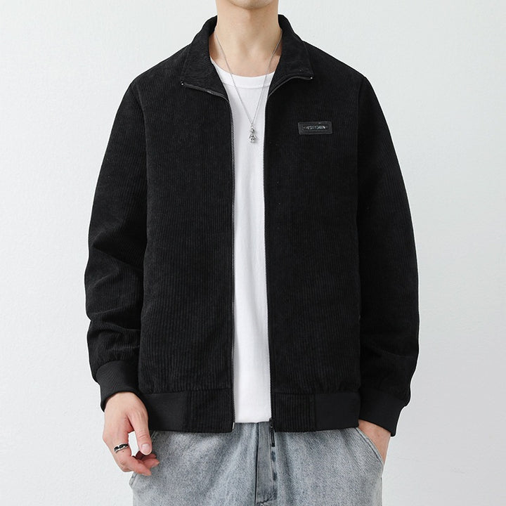 Herren Lässige Cordjacke Drune