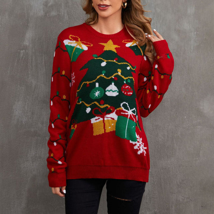 Drune | Weihnachtlicher Strickpullover