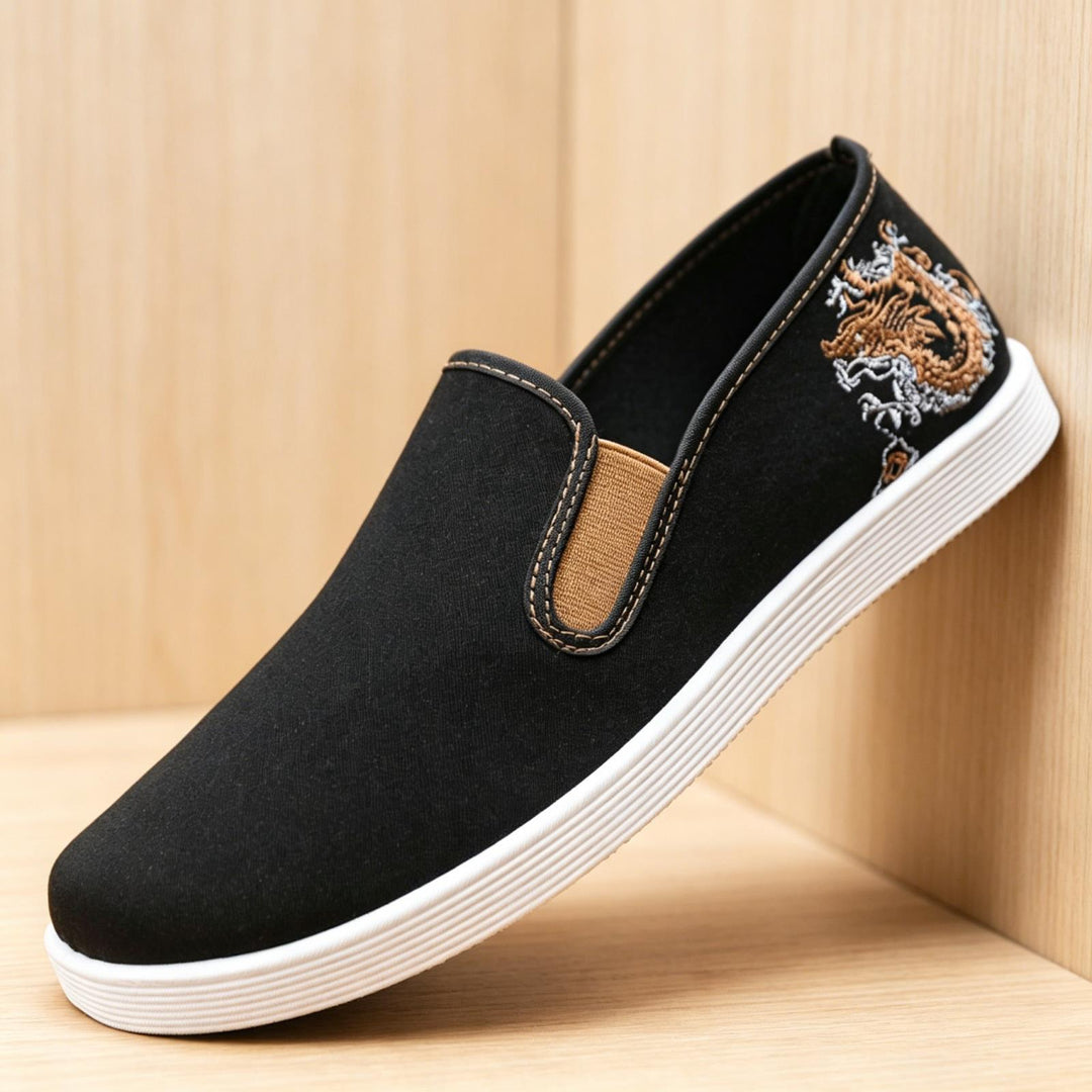 Herren Bequeme Slip-On Schuhe Drune 1788175101