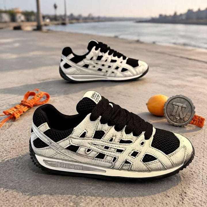Herren Leichte und atmungsaktive Freizeitsneaker Drune
