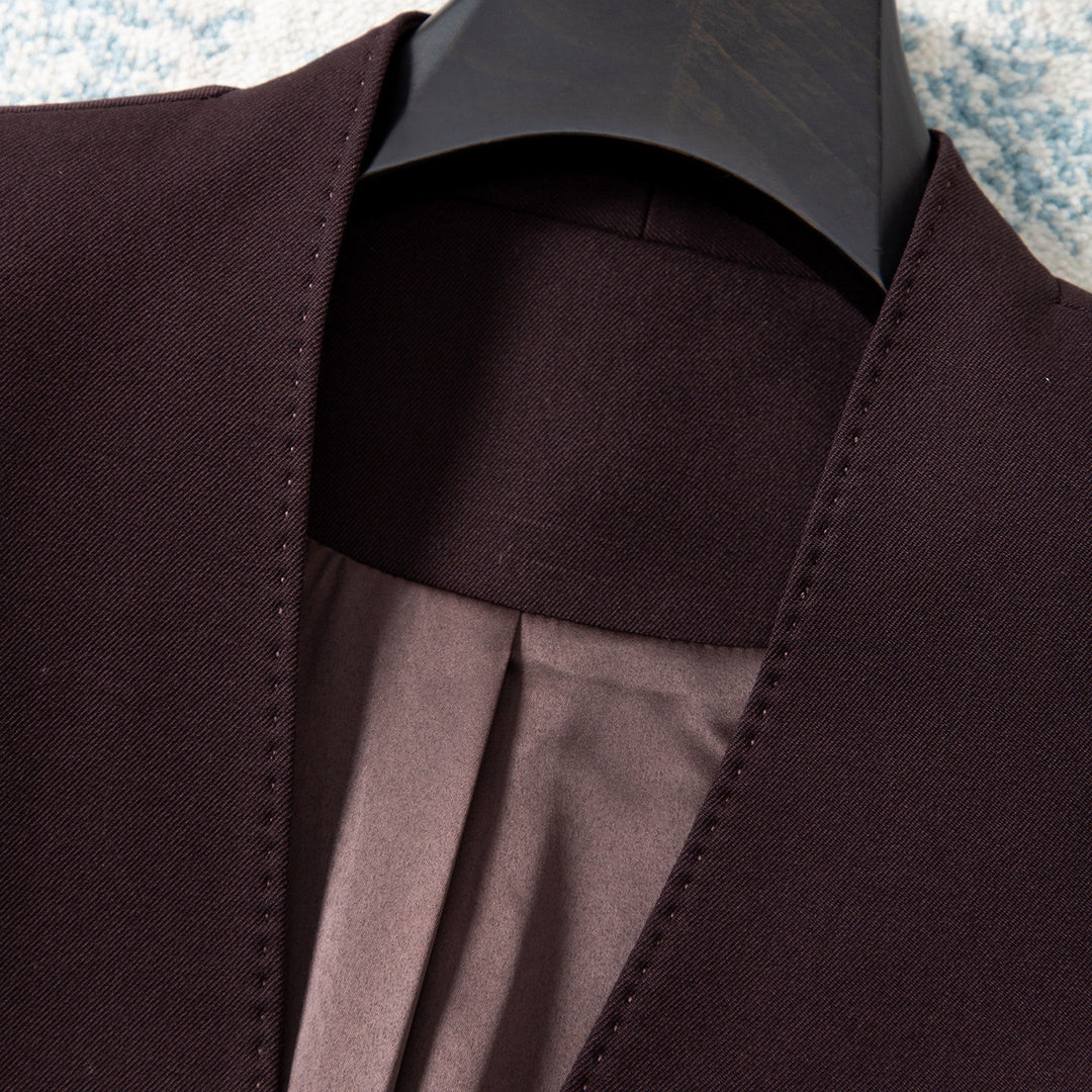 Damen Eleganter, taillierter Blazer Drune