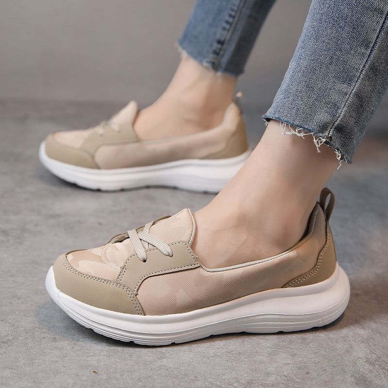 Damen nan komfortabler Schlupfsneaker mit Memory-Fußbett und dämpfender Schaumsohle Drune