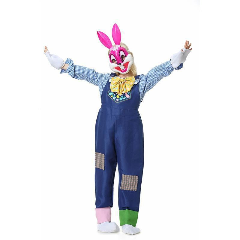 Jungen Clownskostüm mit bunten Details Drune