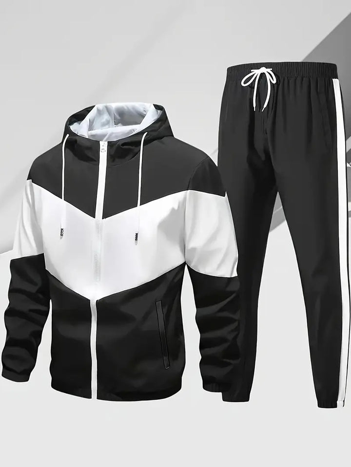 Herren Sportliches Trainingsanzugset Drune