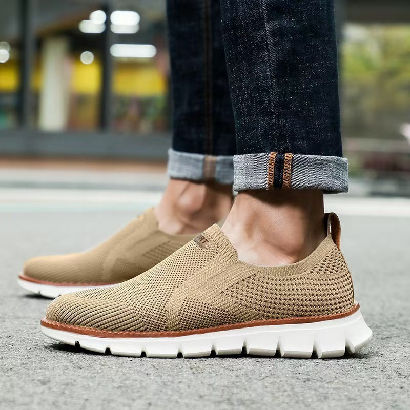 Herren Sportive Mesh-Sneaker mit atmungsaktiver Struktur Drune