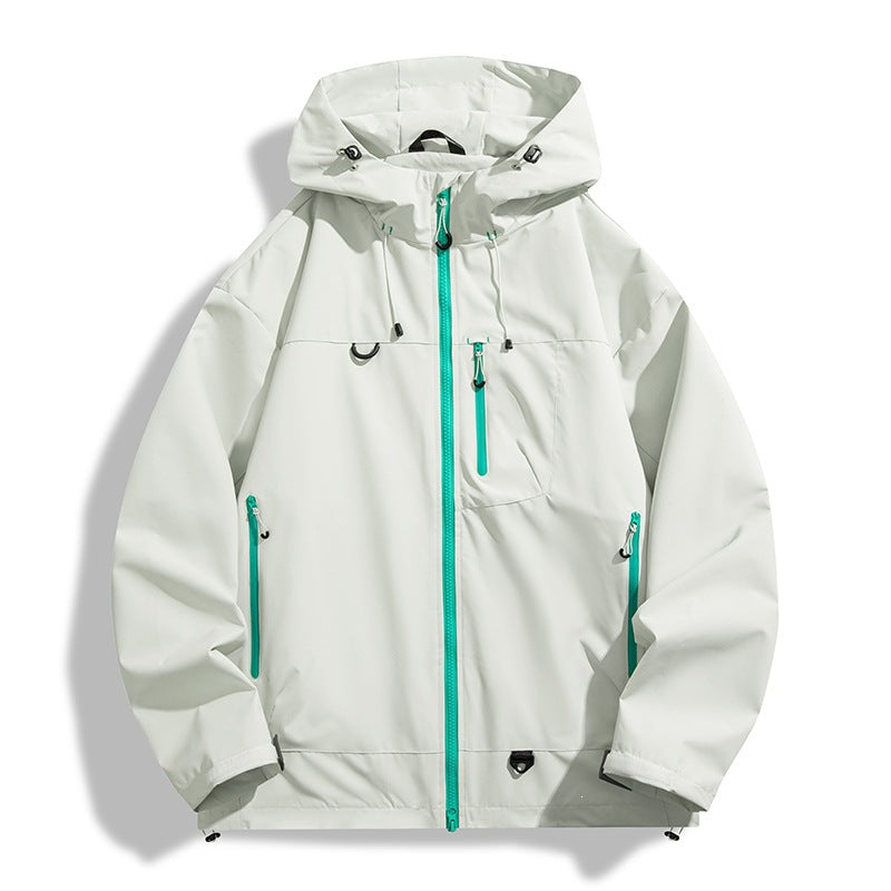 Herren Atmungsaktive Funktionsjacke Drune