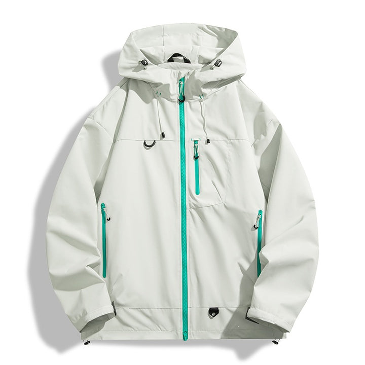 Herren Atmungsaktive Funktionsjacke Drune