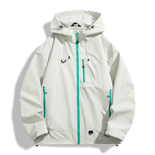 Herren Atmungsaktive Funktionsjacke Drune