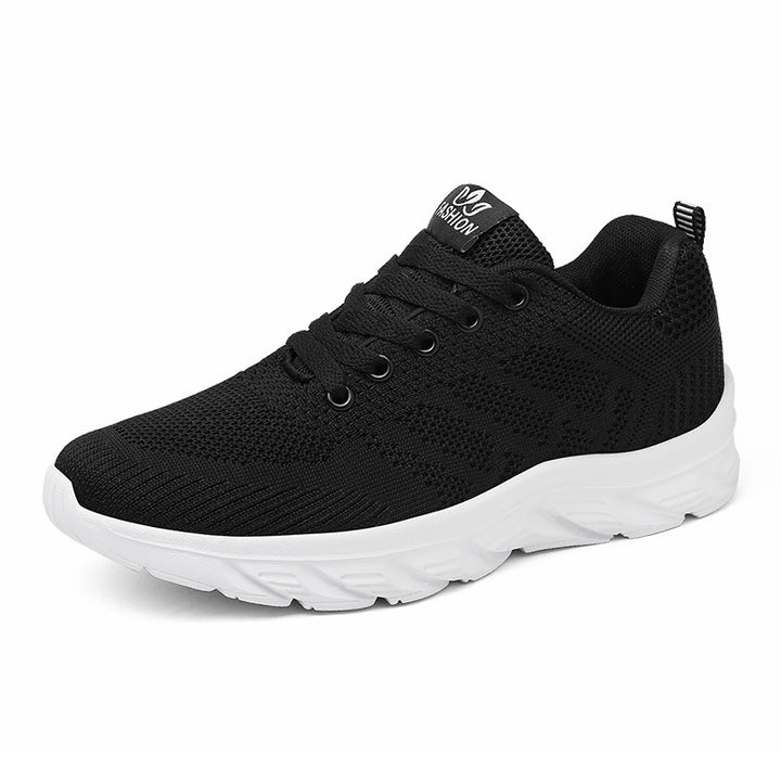Unisex nan ultraleichter Strick-Sneaker mit dämpfender Schaumsohle und elastischem Obermaterial Drune