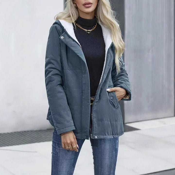 Damen modische Winterjacke Drune