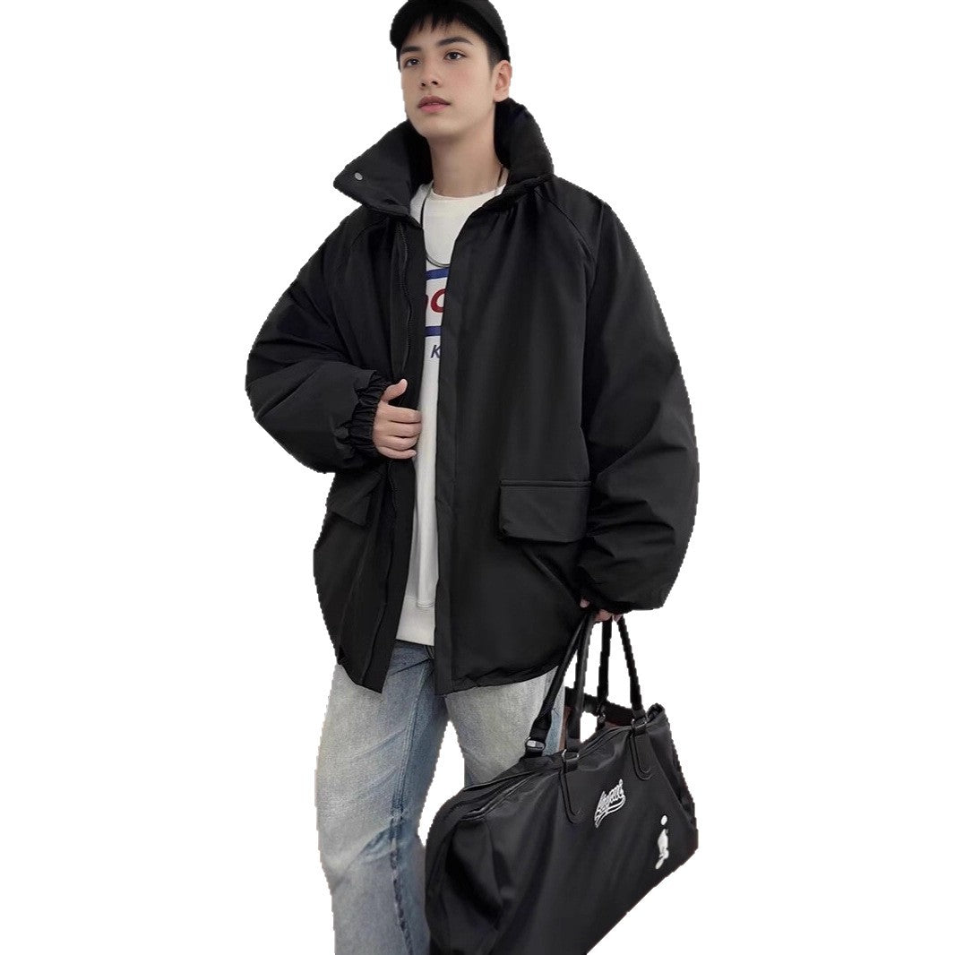 Herren Ultraleichte Oversized Daunenjacke Drune