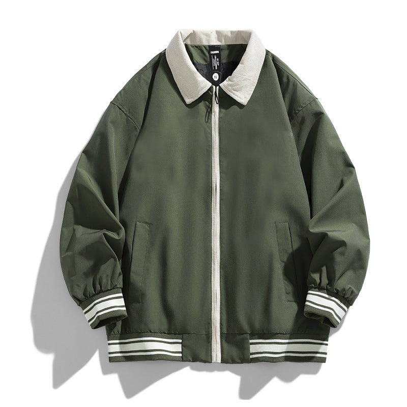 Herren sportliche Bomberjacke Drune