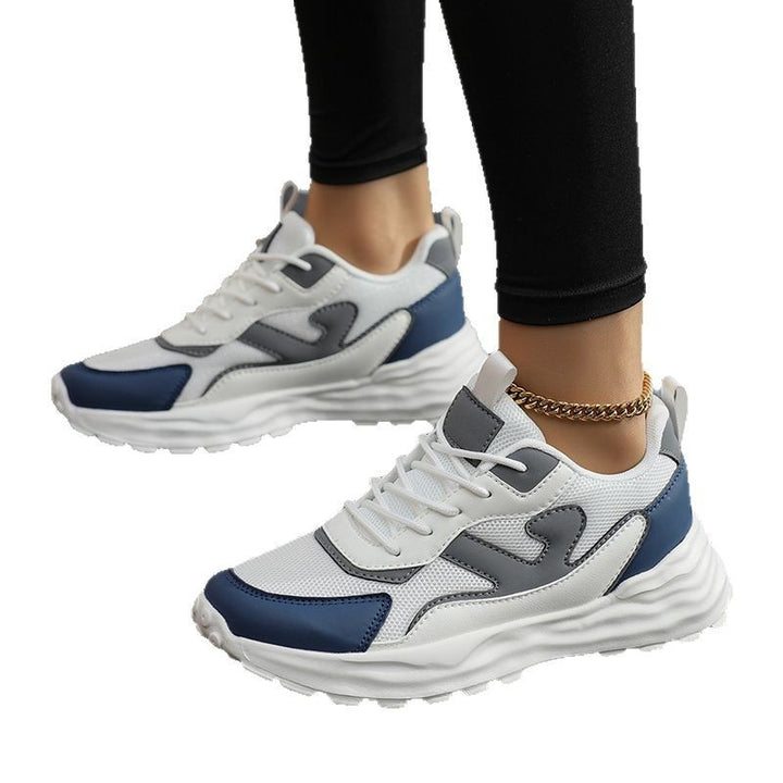 Herren Stylische Sport Sneakers mit Verbesserter Dämpfung Drune