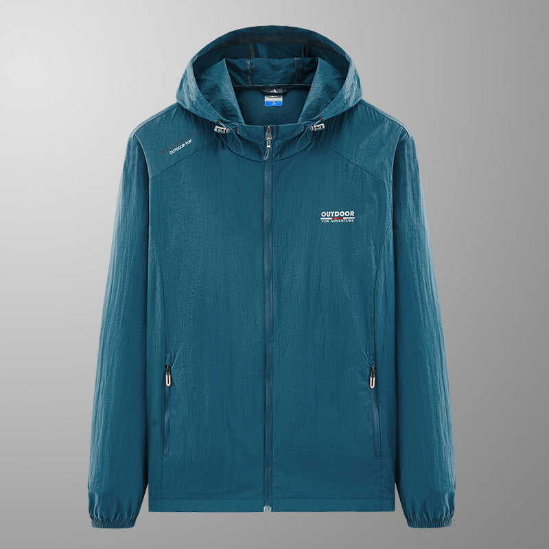 Herren Leichte Funktionsjacke Drune