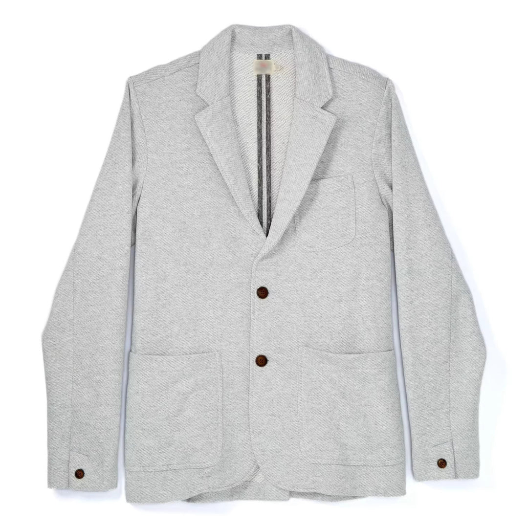 Damen Elegante Wollblazer mit Herbstschnitt