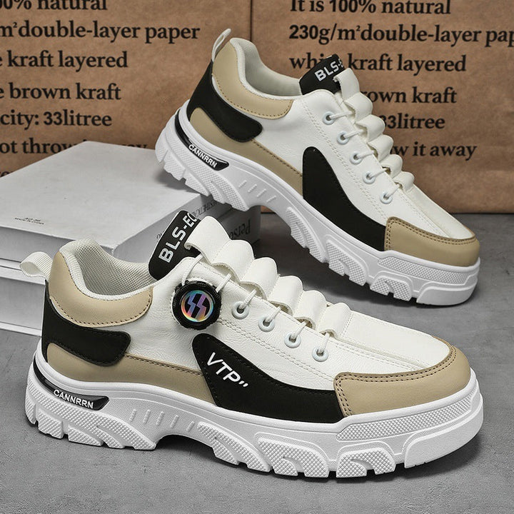 Damen Sportliche High-Performance Sneakers mit robustem Design und druckdämpfender Sohle Drune