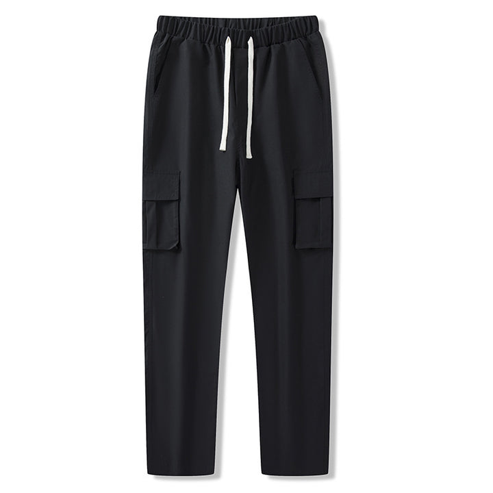 Herren Multifunktionale Cargo-Jogginghose im Clean‑Look Drune