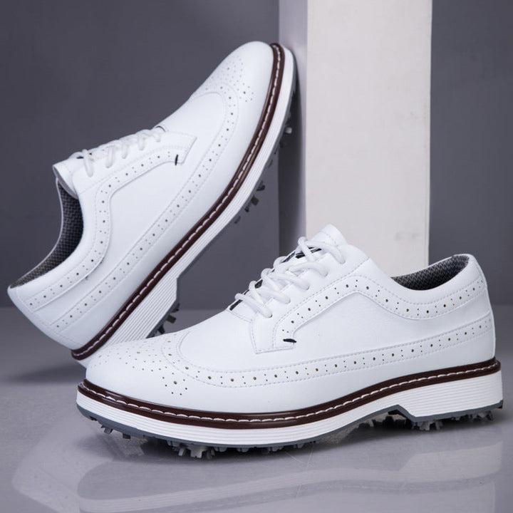 Damen Sportliche Golfschuhe mit rutschfester Sohle und atmungsaktivem Obermaterial Drune