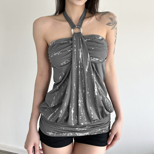 Damen Feierliches Neckholder-Kleid mit schimmerndem Effekt Drune