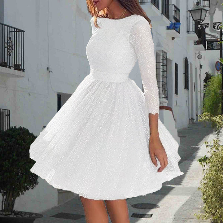 Drune | Elegante Plus-Size Damenmode Kleid