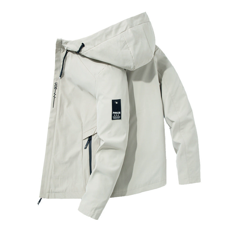 Herren Wasserdichte Übergangsjacke Drune